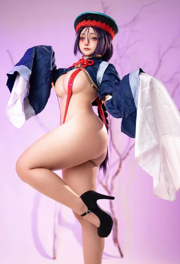 Sayo Momo - Minamoto no Raikou&amp;Jiangshi-erohere13.webp